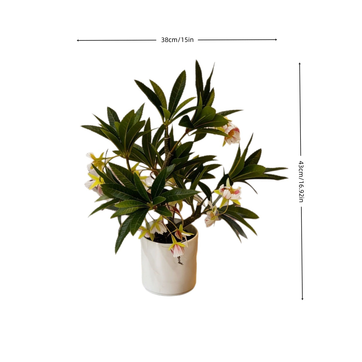 仿真水石榕花