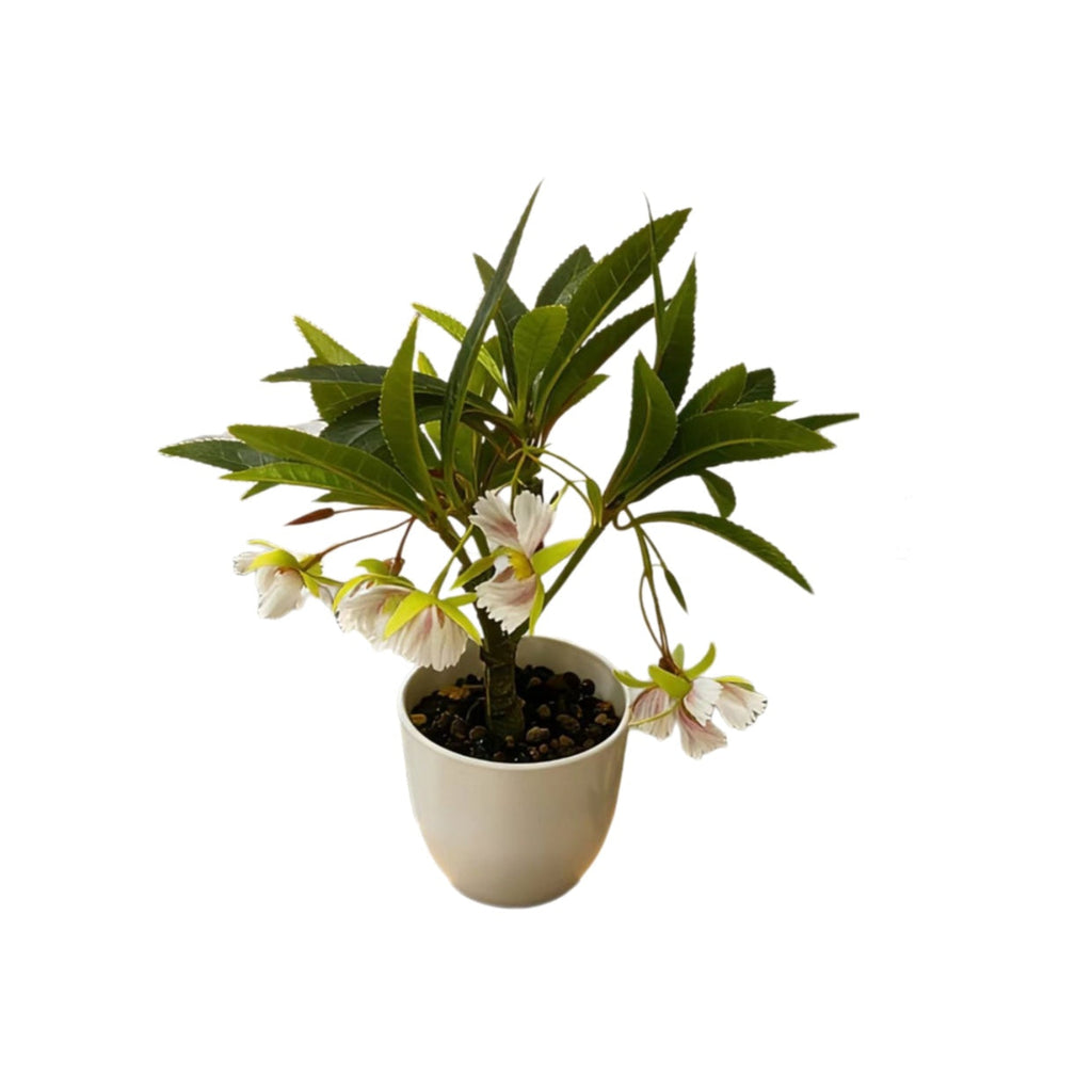 仿真水石榕花