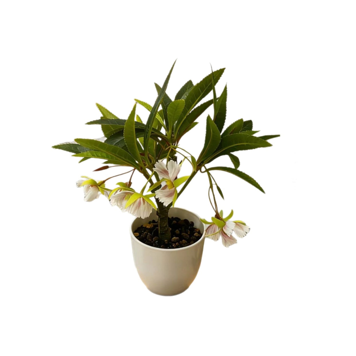 仿真水石榕花