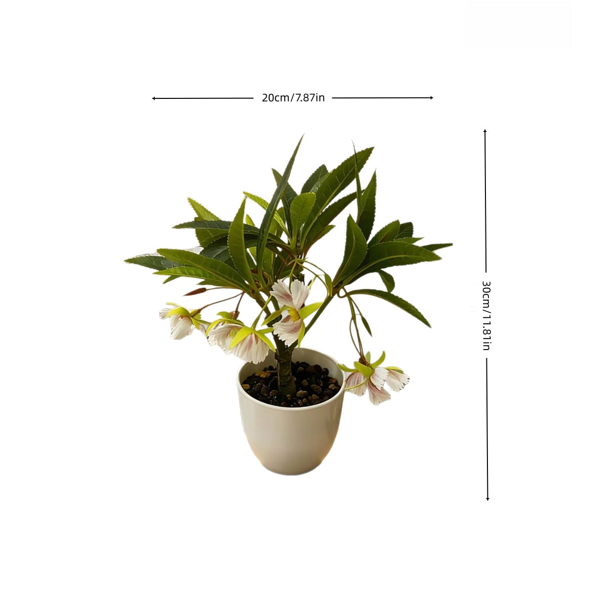 仿真水石榕花