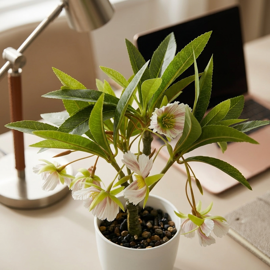仿真水石榕花